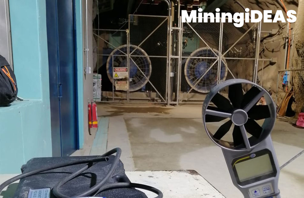 Simulación de incendio MiningiDEAS