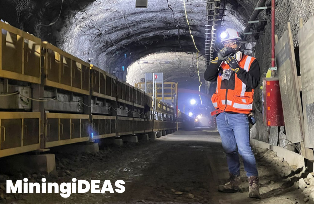 Simulación de incendio MiningiDEAS
