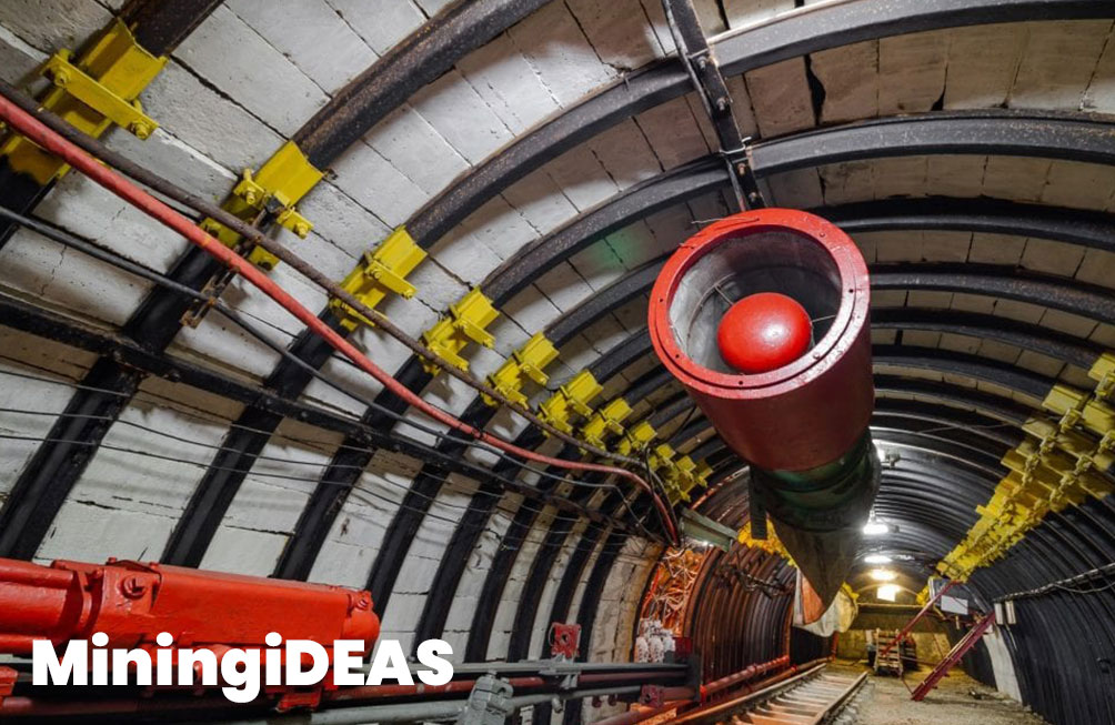 Modelos de ventilación MiningiDEAS