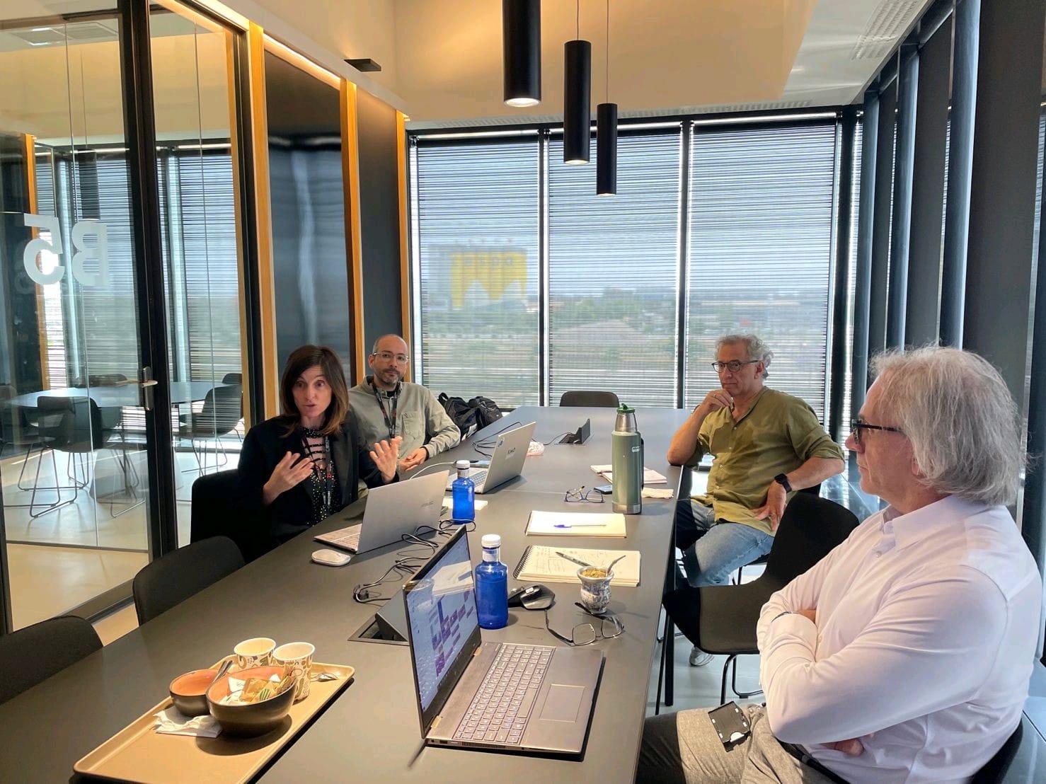 Capacitación de MiningiDEAS para IMHOIT en Barcelona, junio 2023