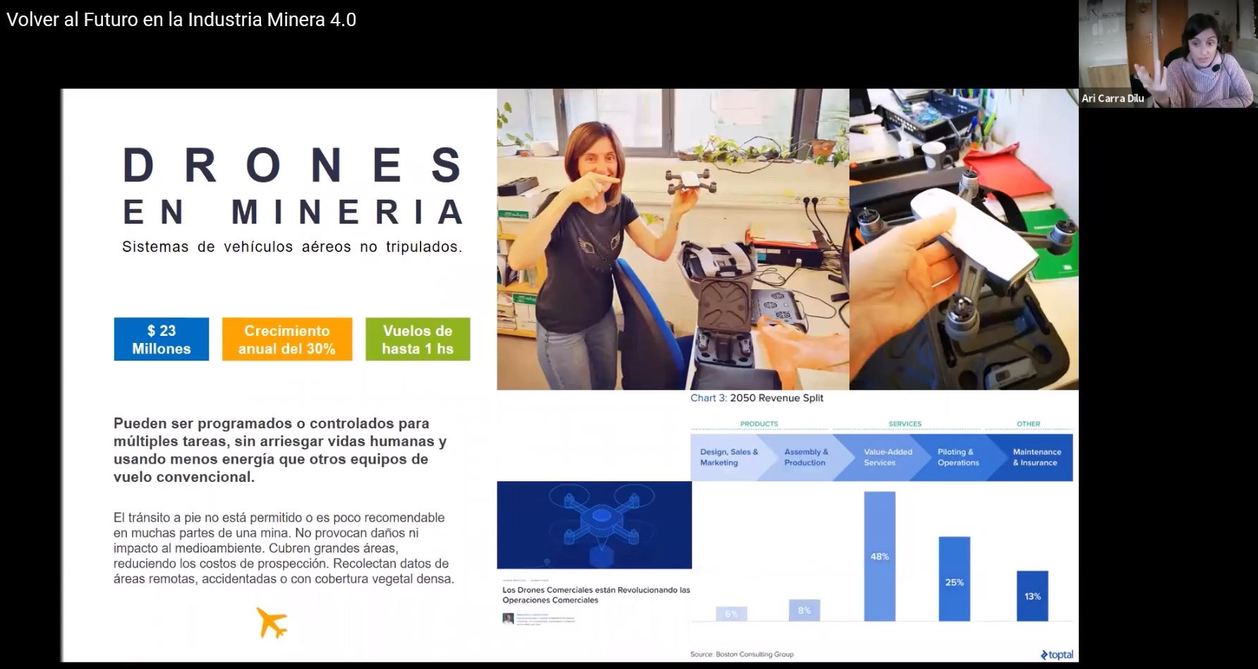Capacitación para empresas que deseen participar en ferias y exhibiciones de minería