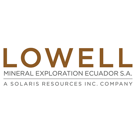 Lowell Mineral Exploration Ecuador